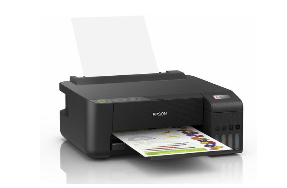 изображение Принтер Epson L1250 с оригинальной СНПЧ и пигментными чернилами 100мл - изображение 3