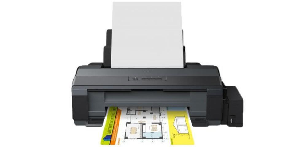 изображение Принтер Epson L1300 с оригинальной СНПЧ и пигментными чернилами 100мл - изображение 1