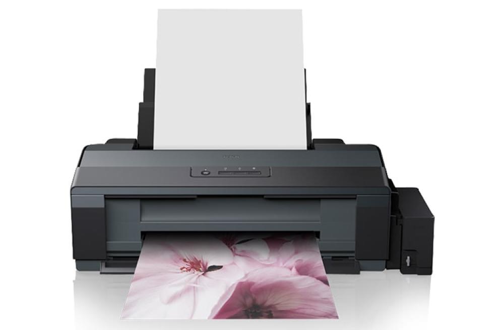 изображение Принтер Epson L1300 с оригинальной СНПЧ и пигментными чернилами 100мл - изображение 3