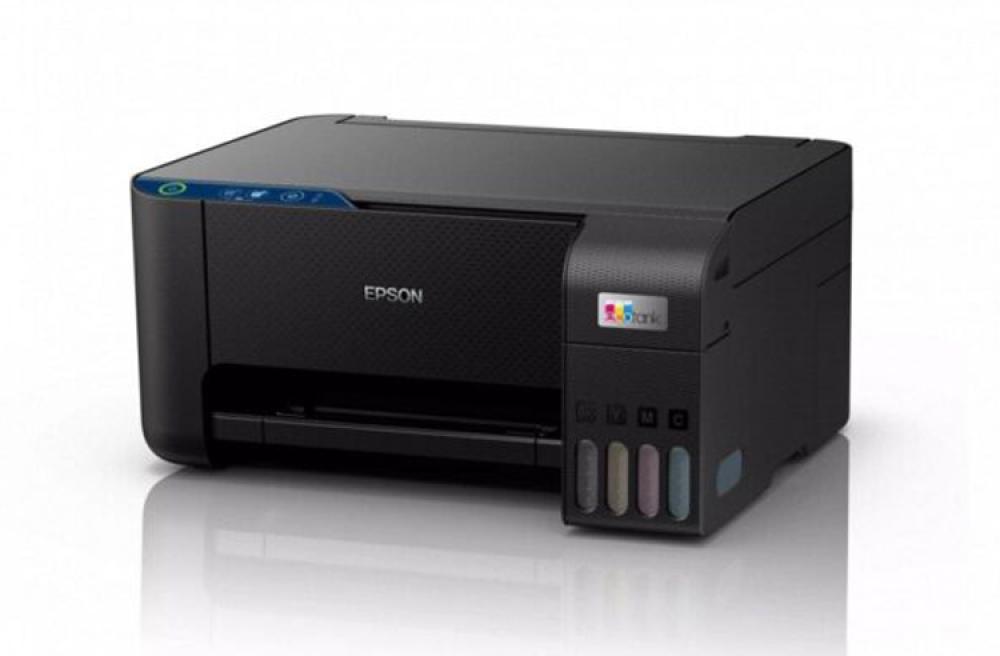 изображение МФУ Epson L3201 с оригинальной СНПЧ и чернилами - изображение 2