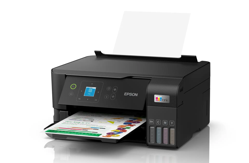 изображение МФУ Epson L3560 с оригинальной СНПЧ и чернилами - изображение 2