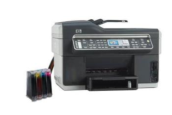 МФУ HP OfficeJet L7600 с СНПЧ и чернилами