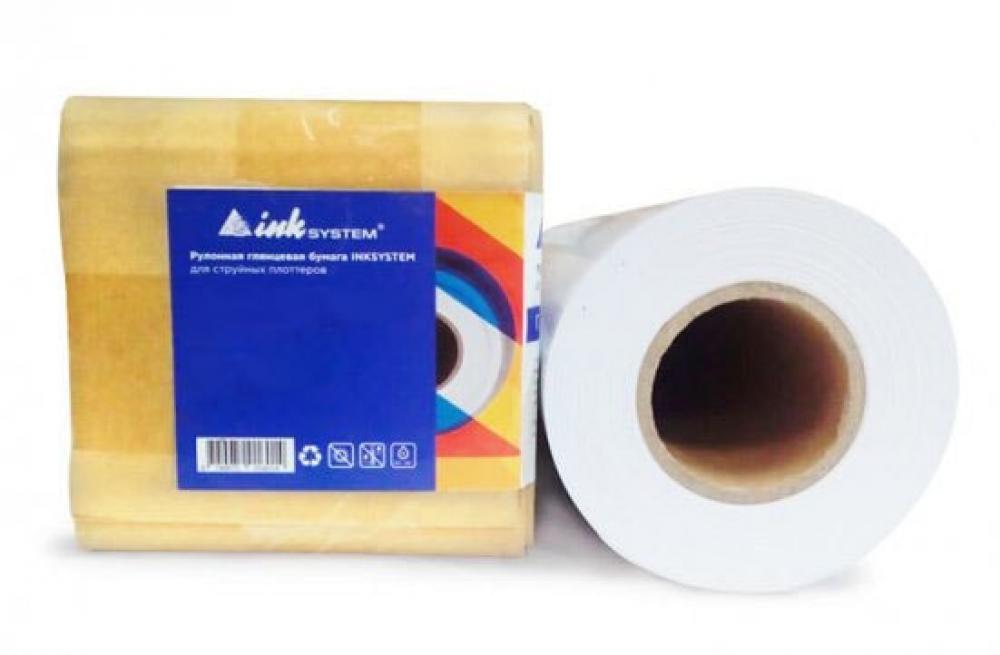 Фото Матовая бумага INKSYSTEM (180g) 36", рулон 30m - изображение 1