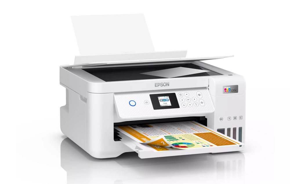 изображение МФУ Epson L4266 с оригинальной СНПЧ и чернилами - изображение 2