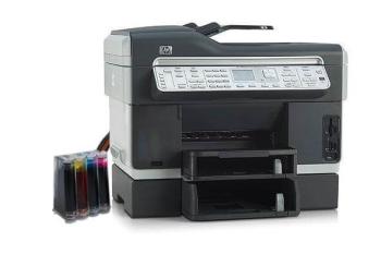 МФУ HP OfficeJet L7700 с СНПЧ и чернилами