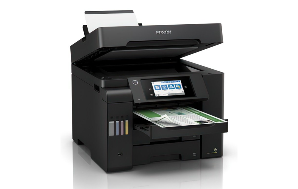 изображение МФУ Epson L6550 с оригинальной СНПЧ и чернилами - изображение 2