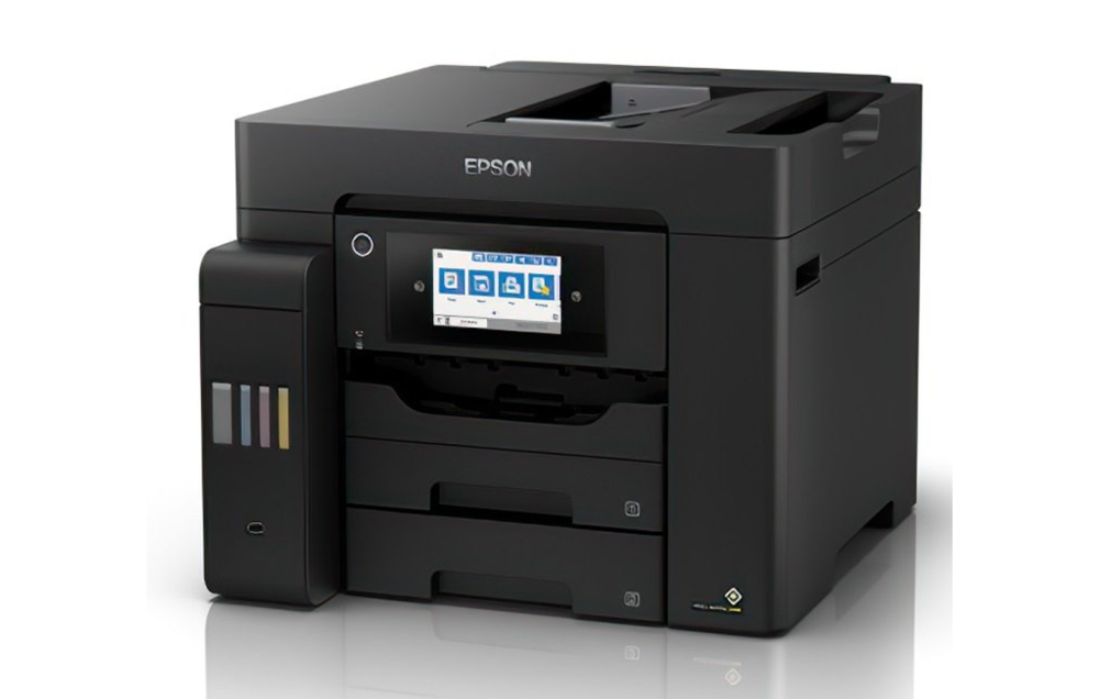 изображение МФУ Epson L6550 с оригинальной СНПЧ и чернилами - изображение 3