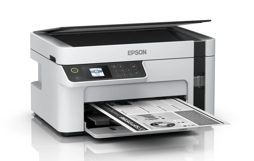 изображение МФУ Epson M2120 с оригинальной СНПЧ и чернилами - изображение 2