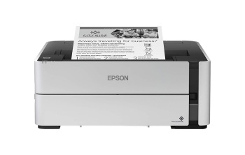 Принтер Epson M1170 с оригинальной СНПЧ и чернилами
