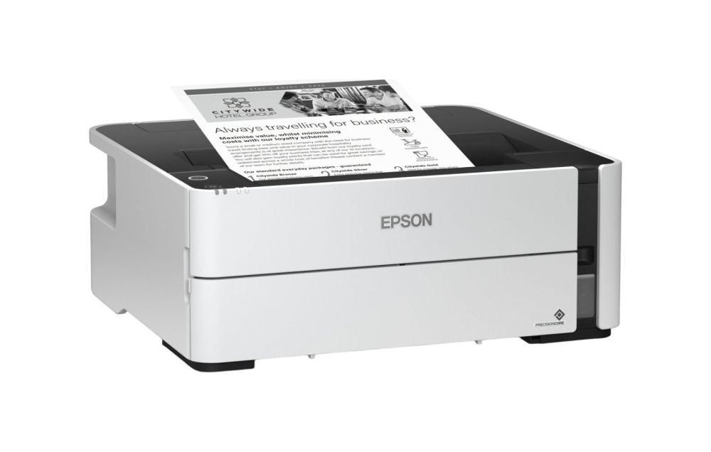 изображение Принтер Epson M1170 с оригинальной СНПЧ и чернилами - изображение 2