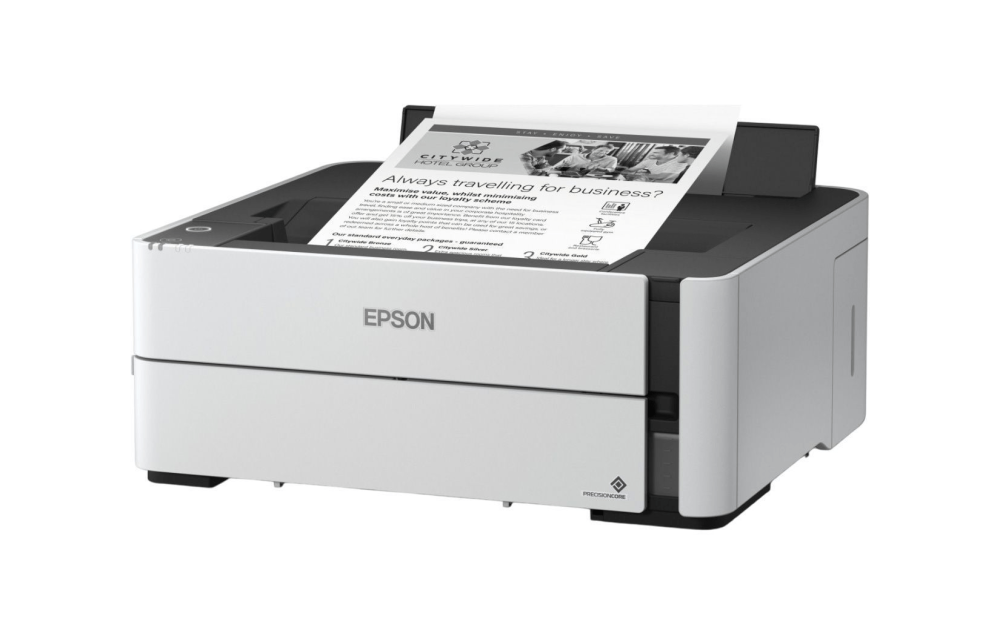 изображение Принтер Epson M1170 с оригинальной СНПЧ и чернилами - изображение 3