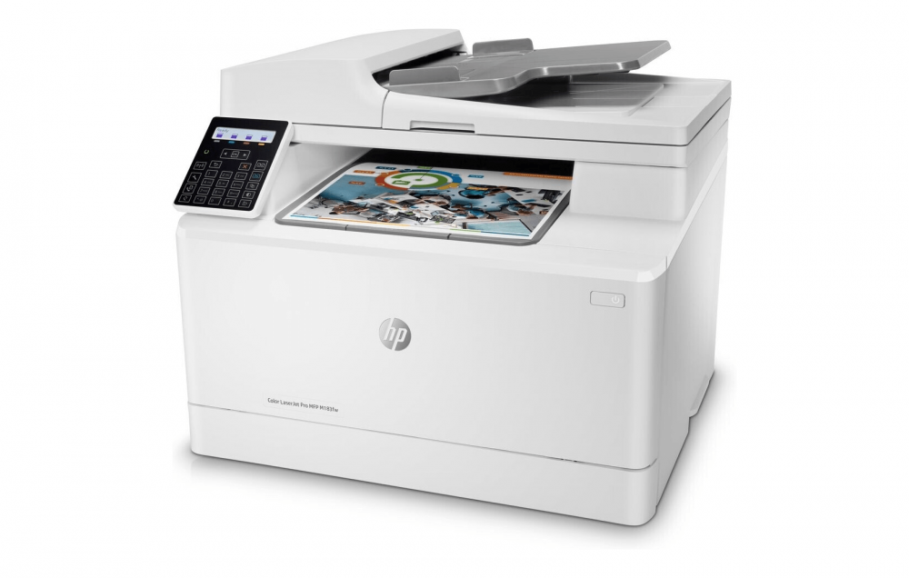 изображение МФУ лазерное HP Color LaserJet Pro M183fw - изображение 2