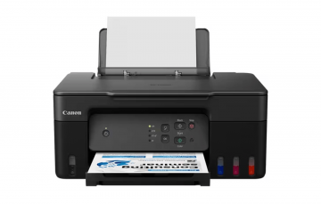 изображение МФУ Canon PIXMA G2430 с оригинальной СНПЧ и чернилами