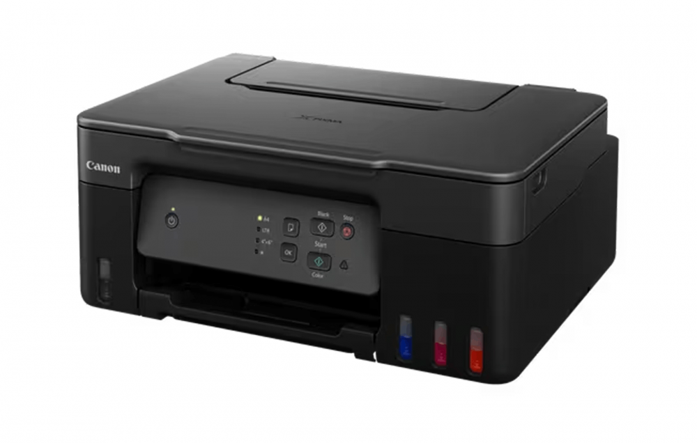 изображение МФУ Canon PIXMA G2430 с оригинальной СНПЧ и чернилами - изображение 3