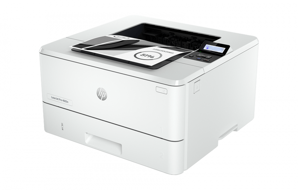 изображение Принтер лазерный HP LaserJet Pro 4003n - изображение 2