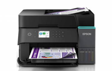 изображение МФУ Epson L6370 с оригинальной СНПЧ и чернилами