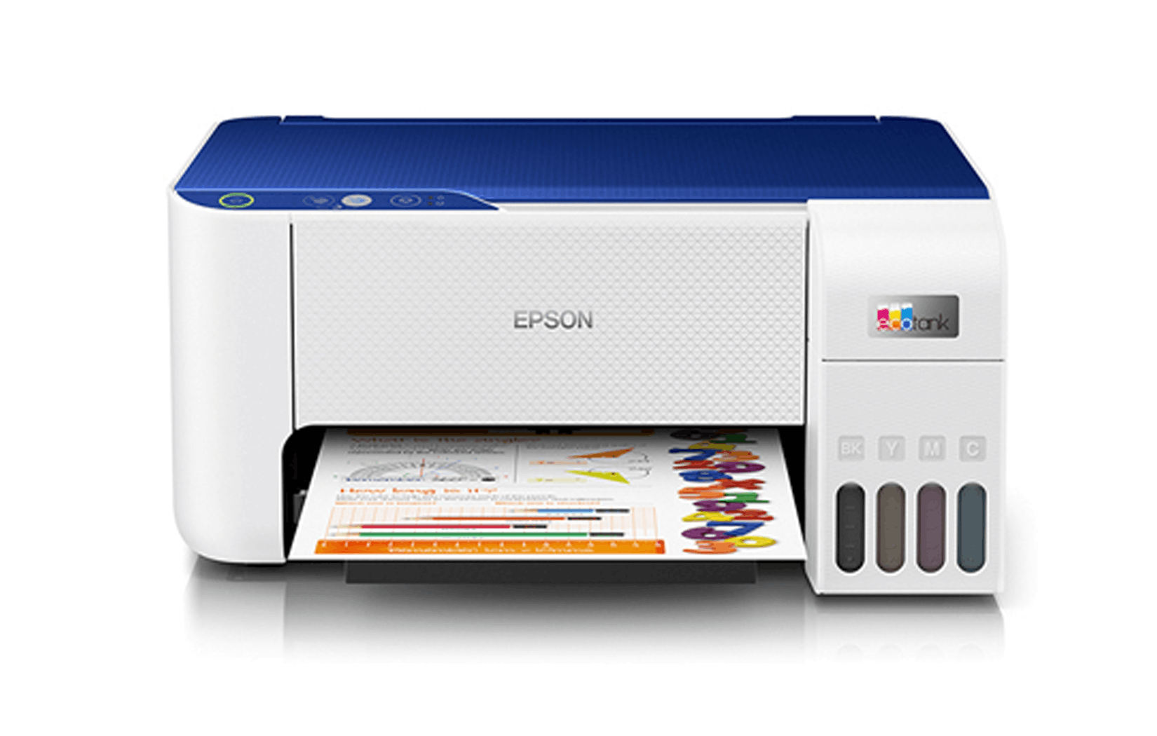 изображение МФУ Epson L3215 с оригинальной СНПЧ и чернилами