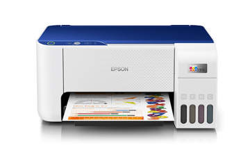 изображение МФУ Epson L3215 с оригинальной СНПЧ и чернилами