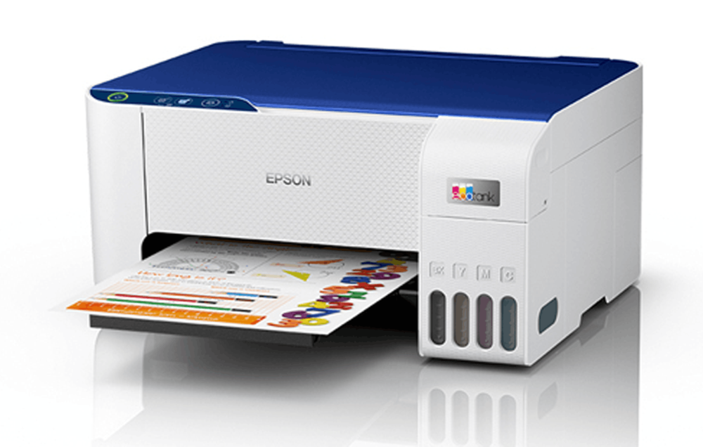 изображение МФУ Epson L3215 с оригинальной СНПЧ и чернилами - изображение 2
