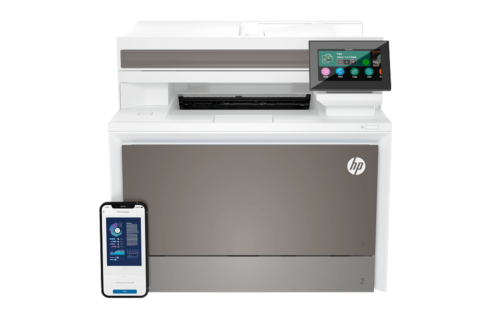изображение МФУ лазерное HP Color LaserJet Pro 4303fdn