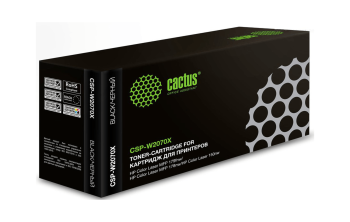 Лазерный картридж Cactus CSP-W2070X (117X) черный для HP Color Laser 150a, 150nw, 178nw MFP, 179fnw MFP (1500 стр.)