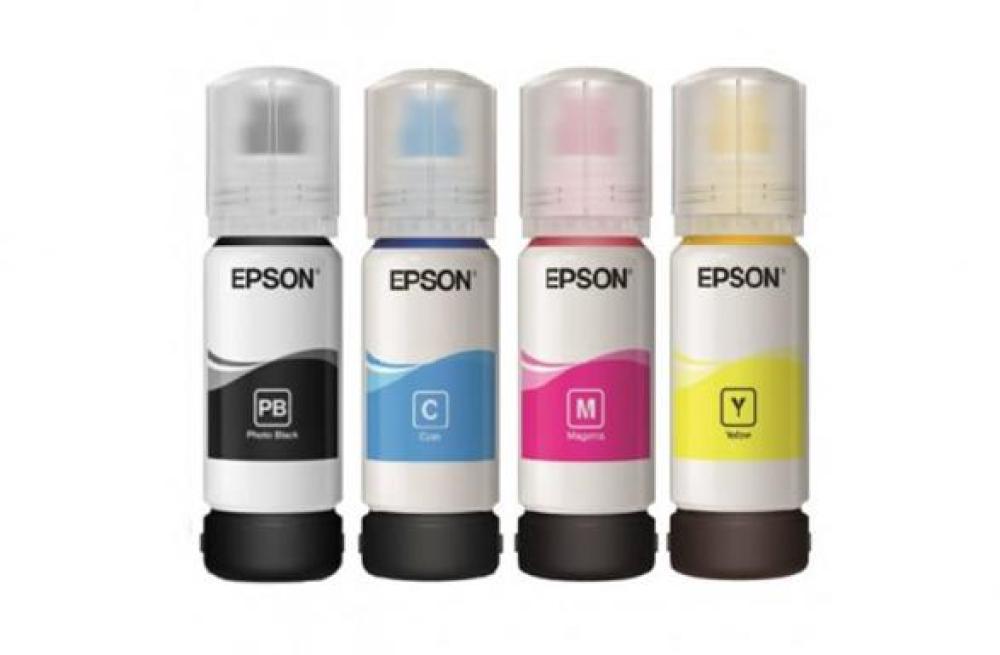 изображение Оригинальные чернила для Epson L1350 (65мл, 4 цвета)