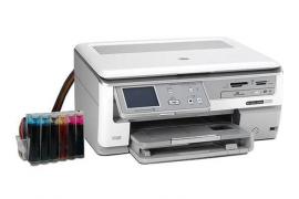 МФУ HP Photosmart C8100 с СНПЧ и чернилами МФУ HP Photosmart C8100 с СНПЧ и чернилами