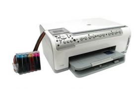 МФУ HP Photosmart C6283 с СНПЧ и чернилами МФУ HP Photosmart C6283 с СНПЧ и чернилами