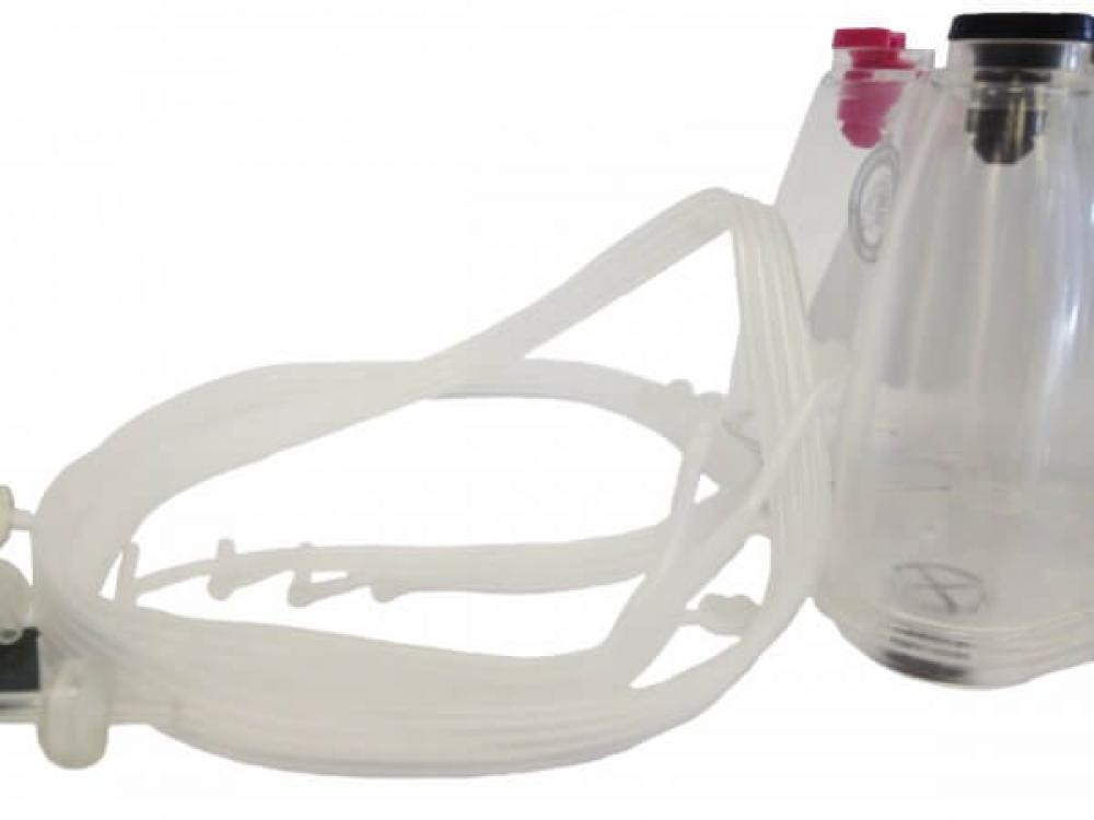 изображение СНПЧ HP Deskjet D4260 (картриджи 141, 138) - изображение 1