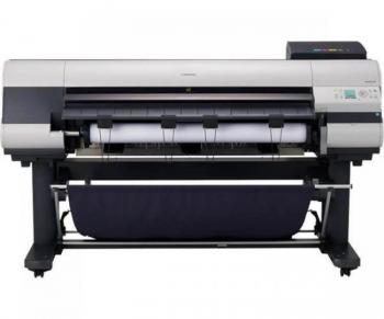 Плоттер Canon imagePROGRAF iPF8100 с ПЗК и чернилами