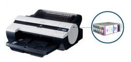 Плоттер Canon imagePROGRAF IPF500 с ПЗК и чернилами Плоттер Canon imagePROGRAF IPF500 с ПЗК и чернилами
