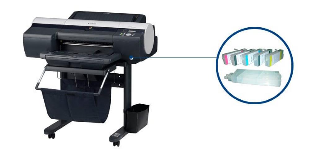 изображение Плоттер Canon imagePROGRAF IPF5100 с ПЗК - изображение 1
