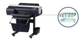 Плоттер Canon imagePROGRAF IPF5100 с ПЗК и чернилами Плоттер Canon imagePROGRAF IPF5100 с ПЗК и чернилами