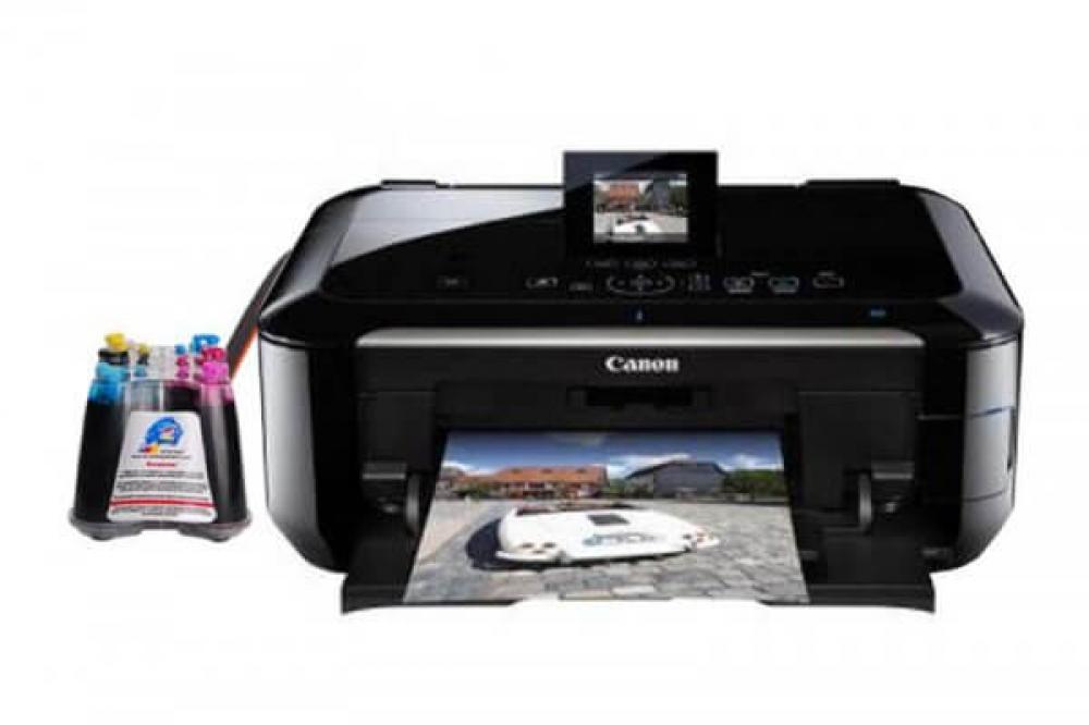 изображение МФУ Canon PIXMA MG6220 с СНПЧ - изображение 1