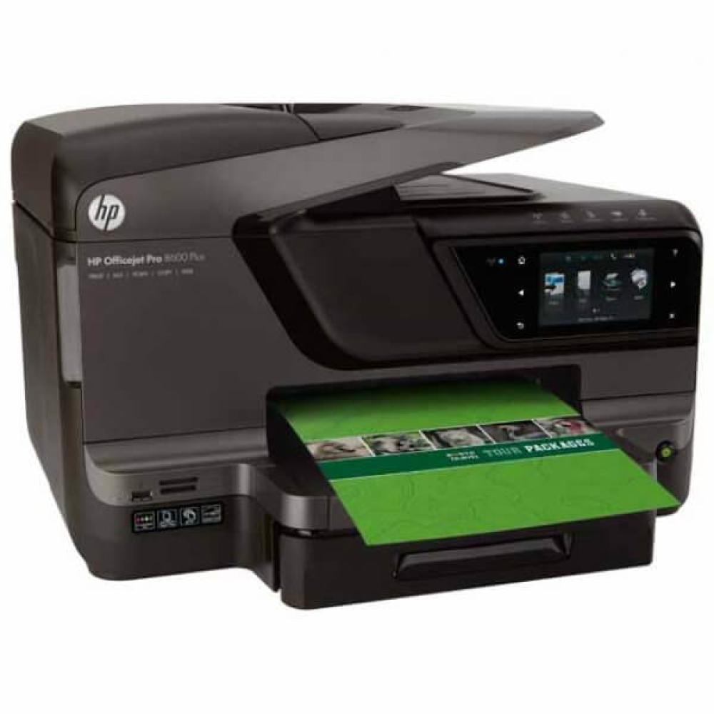 изображение МФУ HP OfficeJet  Pro 8600 Plus с СНПЧ - изображение 3