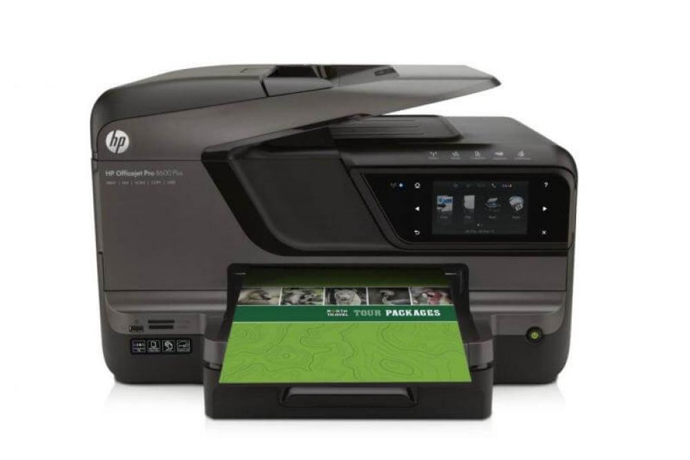 изображение МФУ HP OfficeJet  Pro 8600 Plus с СНПЧ - изображение 1