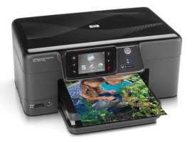 МФУ HP Photosmart Premium C310e с СНПЧ и чернилами