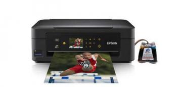 Фото Epson XP-402 с СНПЧ