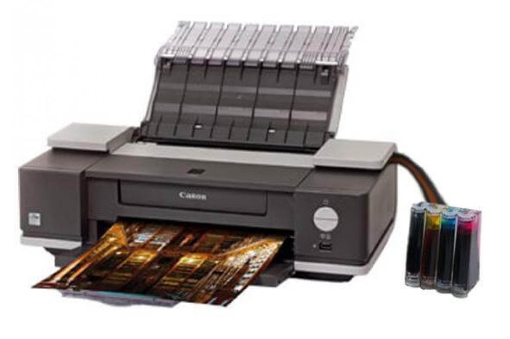 изображение Принтер Canon PIXMA iX5000 с СНПЧ - изображение 1