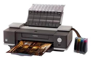 изображение Принтер Canon PIXMA iX5000 с СНПЧ