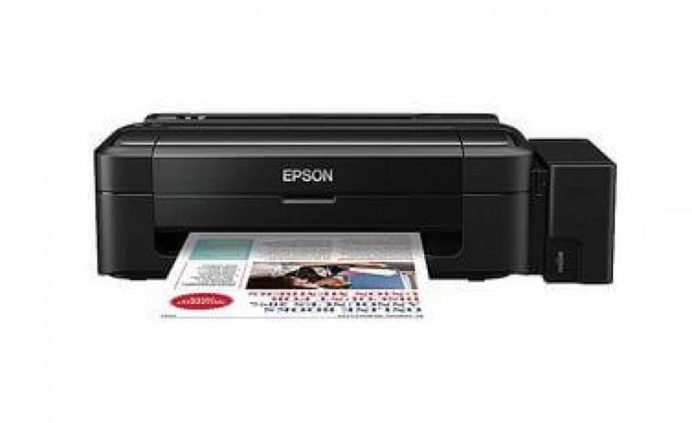 изображение Принтер Epson L110 с оригинальной СНПЧ - изображение 1