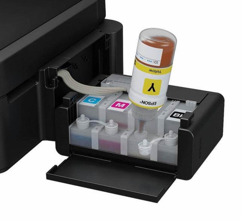 изображение МФУ Epson L210 с оригинальной СНПЧ - изображение 4