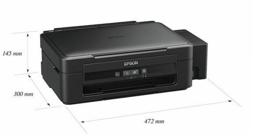 изображение МФУ Epson L210 с оригинальной СНПЧ - изображение 2