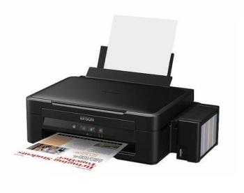 МФУ Epson L210 с оригинальной СНПЧ и чернилами