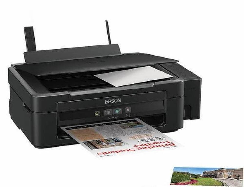 изображение МФУ Epson L210 с оригинальной СНПЧ - изображение 8