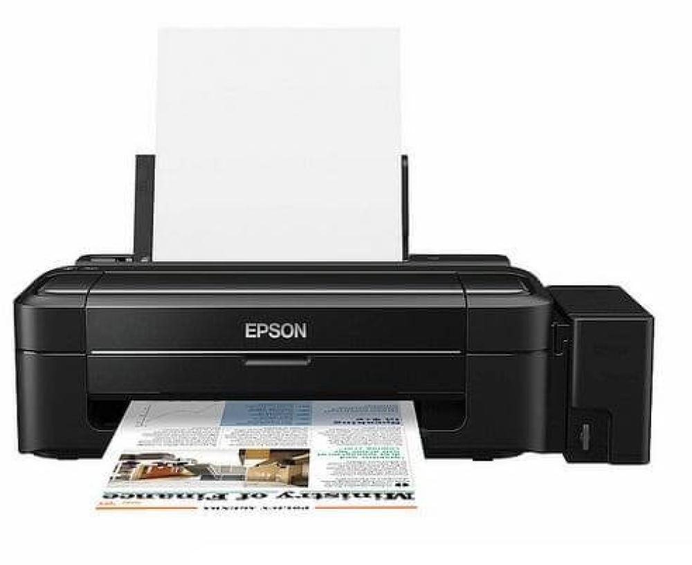 изображение Принтер Epson L300 с оригинальной СНПЧ - изображение 3
