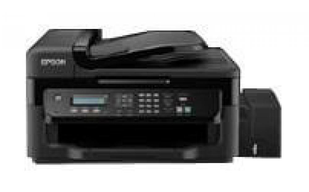 изображение МФУ Epson L550 с оригинальной СНПЧ - изображение 1