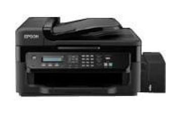 изображение МФУ Epson L550 с оригинальной СНПЧ