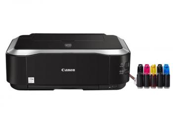 Принтер Canon Pixma iP4600 с СНПЧ и чернилами Принтер Canon Pixma iP4600 с СНПЧ и чернилами