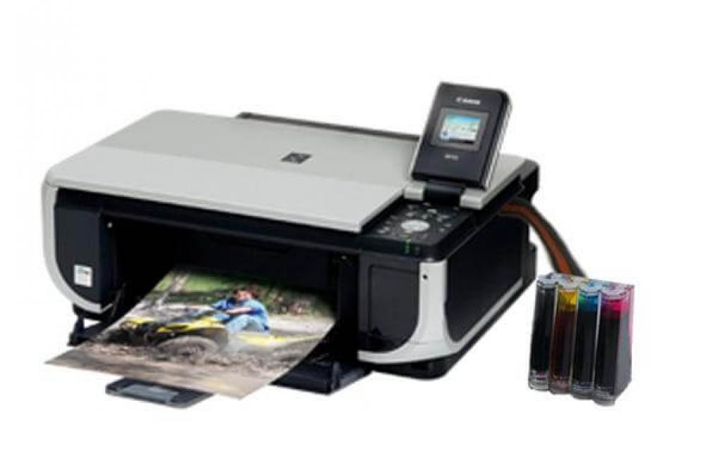 изображение МФУ Canon PIXMA MP510 с СНПЧ - изображение 1